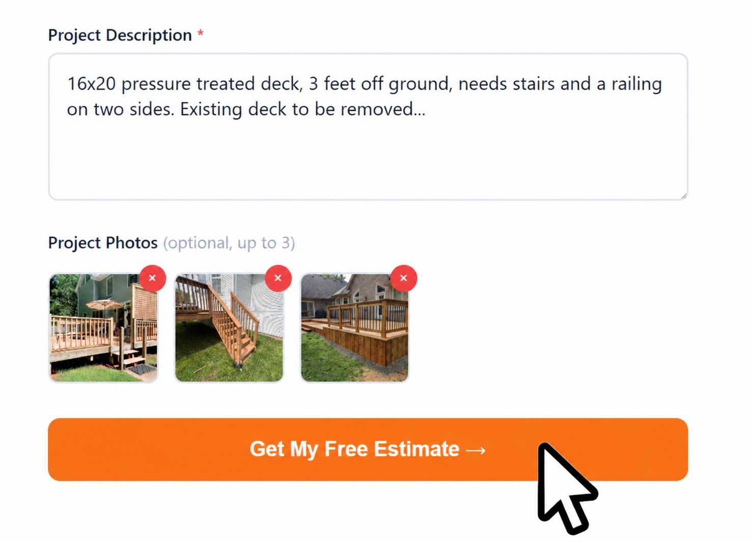 AI analyzing project